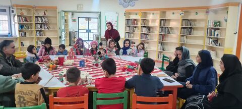 آیین گرامیداشت « شب یلدا » در مراکز کانون پرورش فکری کودکان و نوجوانان استان آذربایجان غربی