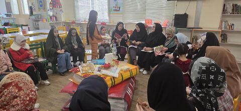 آیین گرامیداشت « شب یلدا » در مراکز کانون پرورش فکری کودکان و نوجوانان استان آذربایجان غربی