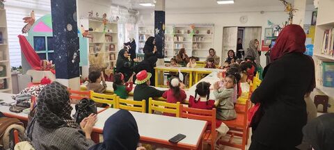 آیین گرامیداشت « شب یلدا » در مراکز کانون پرورش فکری کودکان و نوجوانان استان آذربایجان غربی