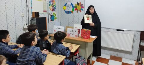 آیین گرامیداشت « شب یلدا » در مراکز کانون پرورش فکری کودکان و نوجوانان استان آذربایجان غربی