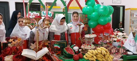 آیین گرامیداشت « شب یلدا » در مراکز کانون پرورش فکری کودکان و نوجوانان استان آذربایجان غربی