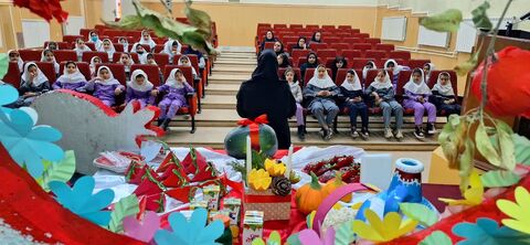 آیین گرامیداشت « شب یلدا » در مراکز کانون پرورش فکری کودکان و نوجوانان استان آذربایجان غربی