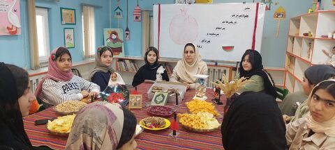 آیین گرامیداشت « شب یلدا » در مراکز کانون پرورش فکری کودکان و نوجوانان استان آذربایجان غربی