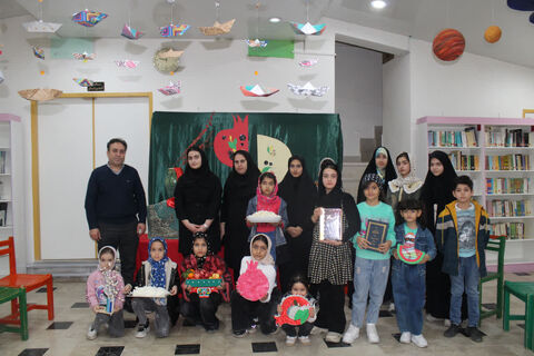 آیین گرامیداشت « شب یلدا » در مراکز کانون پرورش فکری کودکان و نوجوانان استان آذربایجان غربی