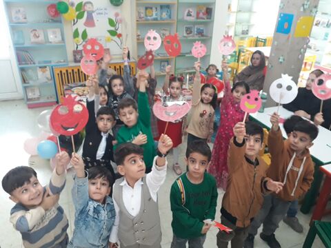 آیین گرامیداشت « شب یلدا » در مراکز کانون پرورش فکری کودکان و نوجوانان استان آذربایجان غربی