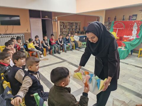 آیین گرامیداشت « شب یلدا » در مراکز کانون پرورش فکری کودکان و نوجوانان استان آذربایجان غربی