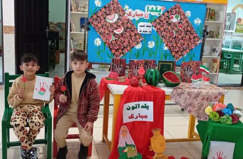 آیین گرامیداشت « شب یلدا » در مراکز کانون پرورش فکری کودکان و نوجوانان استان آذربایجان غربی