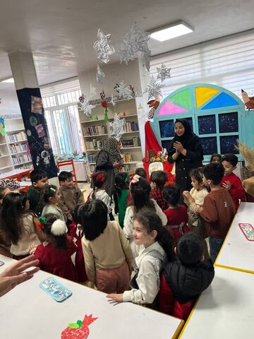 آیین گرامیداشت « شب یلدا » در مراکز کانون پرورش فکری کودکان و نوجوانان استان آذربایجان غربی