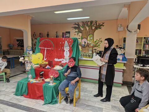 آیین گرامیداشت « شب یلدا » در مراکز کانون پرورش فکری کودکان و نوجوانان استان آذربایجان غربی