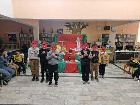 آیین گرامیداشت « شب یلدا » در مراکز کانون پرورش فکری کودکان و نوجوانان استان آذربایجان غربی