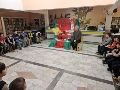 آیین گرامیداشت « شب یلدا » در مراکز کانون پرورش فکری کودکان و نوجوانان استان آذربایجان غربی