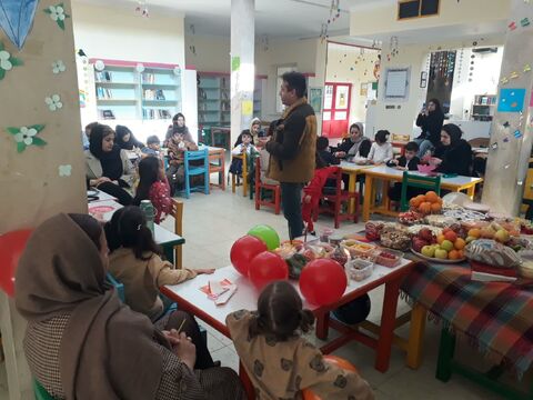 آیین گرامیداشت « شب یلدا » در مراکز کانون پرورش فکری کودکان و نوجوانان استان آذربایجان غربی