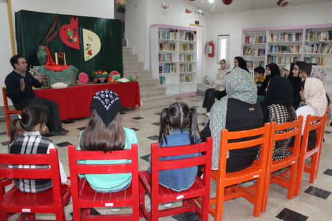 آیین گرامیداشت « شب یلدا » در مراکز کانون پرورش فکری کودکان و نوجوانان استان آذربایجان غربی