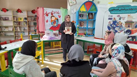 آیین گرامیداشت « شب یلدا » در مراکز کانون پرورش فکری کودکان و نوجوانان استان آذربایجان غربی