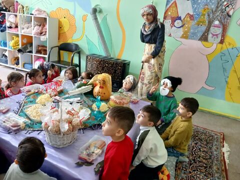 آیین گرامیداشت « شب یلدا » در مراکز کانون پرورش فکری کودکان و نوجوانان استان آذربایجان غربی