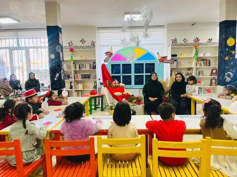 آیین گرامیداشت « شب یلدا » در مراکز کانون پرورش فکری کودکان و نوجوانان استان آذربایجان غربی