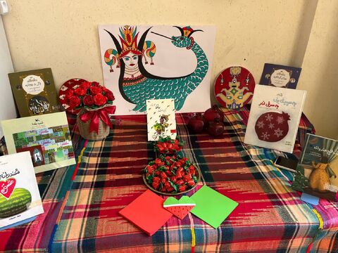 آیین گرامیداشت « شب یلدا » در مراکز کانون پرورش فکری کودکان و نوجوانان استان آذربایجان غربی