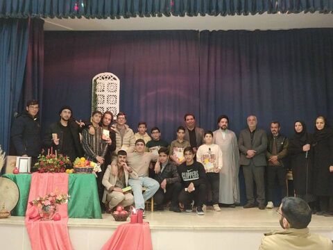 یلدا در مراکز کانون استان اصفهان