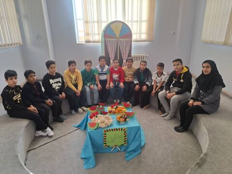 یلدا در مراکز کانون استان اصفهان