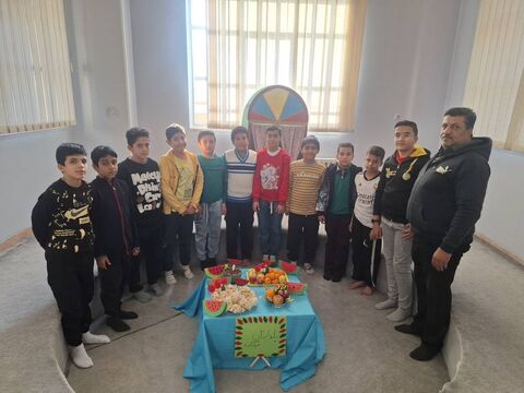 یلدا در مراکز کانون استان اصفهان