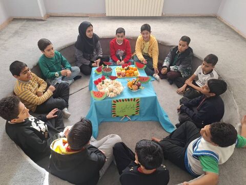 یلدا در مراکز کانون استان اصفهان