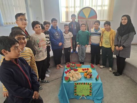 یلدا در مراکز کانون استان اصفهان