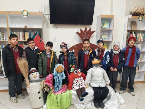 یلدا در مراکز کانون استان اصفهان