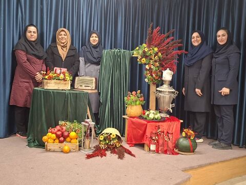 یلدا در مراکز کانون استان اصفهان