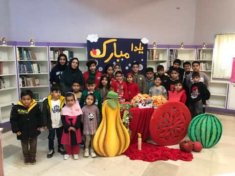 یلدا در مراکز کانون استان اصفهان