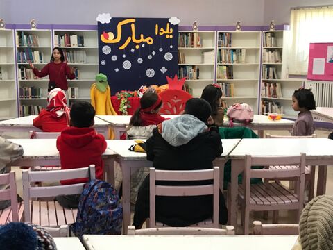 یلدا در مراکز کانون استان اصفهان