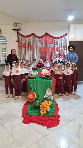 برگزاری مراسم شب یلدا در مراکز کانون هرمزگان