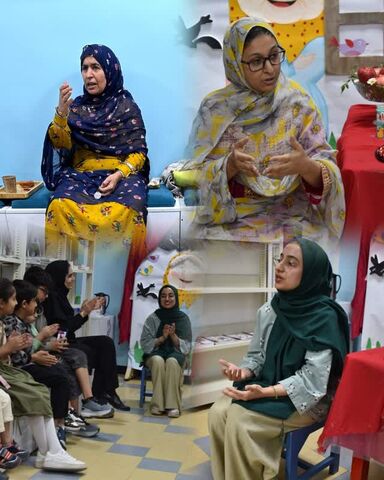 برگزاری مراسم شب یلدا در مراکز کانون هرمزگان