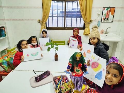 برگزاری مراسم شب یلدا در مراکز کانون هرمزگان