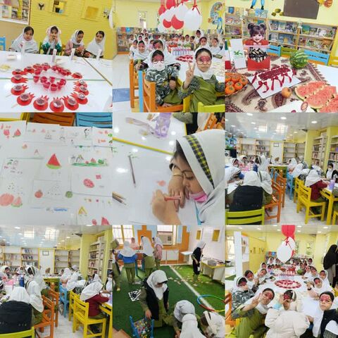 برگزاری مراسم شب یلدا در مراکز کانون هرمزگان