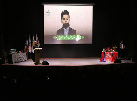 آیین پایانی مرحله استانی جشنواره قصه‌گویی کانون در گیلان