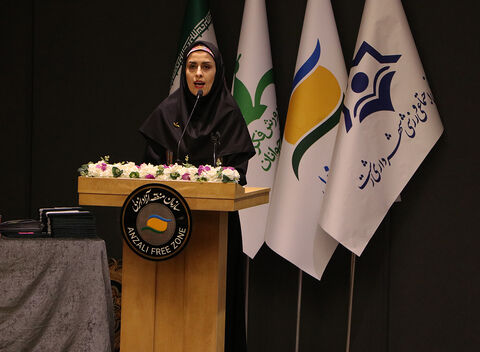 آیین پایانی مرحله استانی جشنواره قصه‌گویی کانون در گیلان