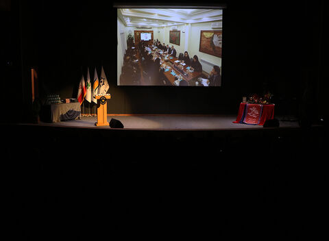 آیین پایانی مرحله استانی جشنواره قصه‌گویی کانون در گیلان