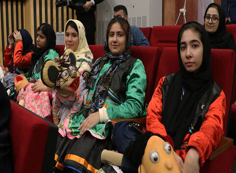 آیین پایانی مرحله استانی جشنواره قصه‌گویی کانون در گیلان