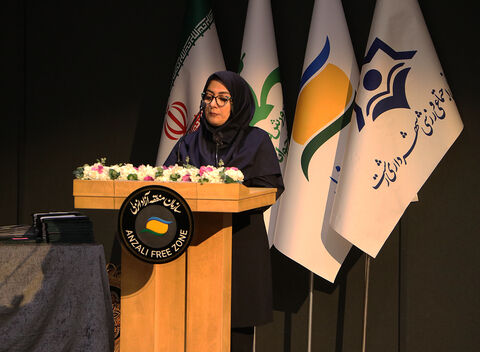 آیین پایانی مرحله استانی جشنواره قصه‌گویی کانون در گیلان