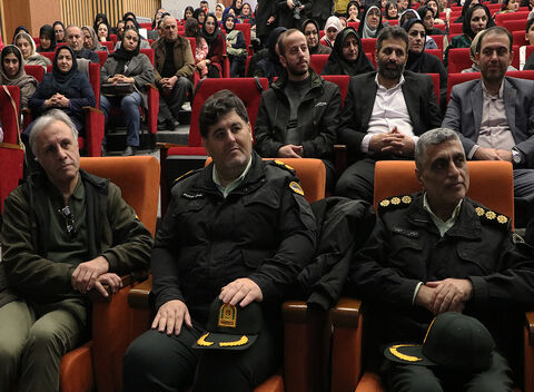 آیین پایانی مرحله استانی جشنواره قصه‌گویی کانون در گیلان