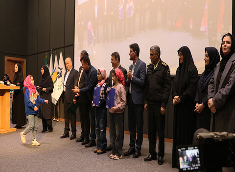 آیین پایانی مرحله استانی جشنواره قصه‌گویی کانون در گیلان