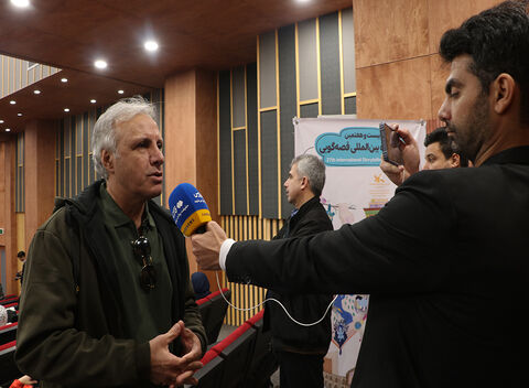 آیین پایانی مرحله استانی جشنواره قصه‌گویی کانون در گیلان