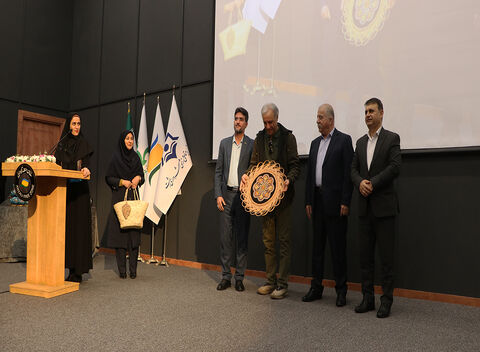 آیین پایانی مرحله استانی جشنواره قصه‌گویی کانون در گیلان