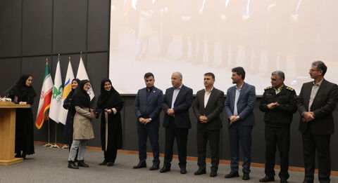 آیین پایانی مرحله استانی جشنواره قصه‌گویی کانون در گیلان