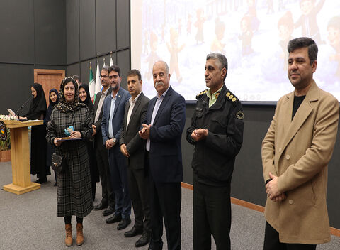 آیین پایانی مرحله استانی جشنواره قصه‌گویی کانون در گیلان