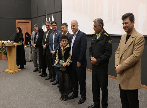 آیین پایانی مرحله استانی جشنواره قصه‌گویی کانون در گیلان