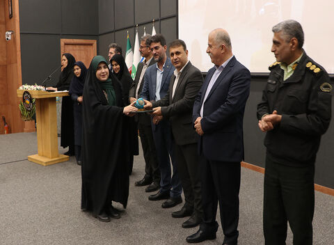 آیین پایانی مرحله استانی جشنواره قصه‌گویی کانون در گیلان