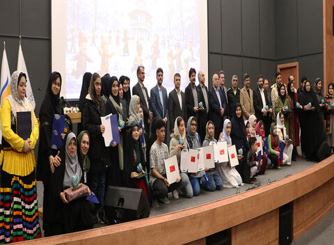 آیین پایانی مرحله استانی جشنواره قصه‌گویی کانون در گیلان