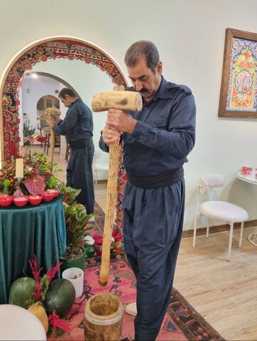 یلدا در مراکز کانون استان ایلام به روایت تصویر