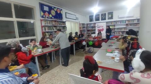 یلدا در مراکز کانون استان ایلام به روایت تصویر